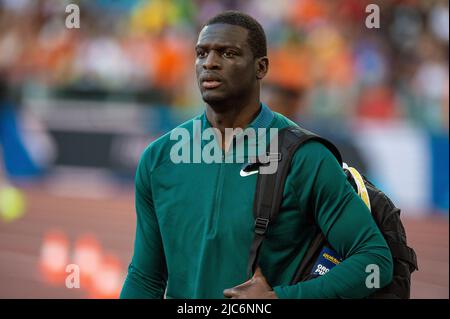 Roma, Italia. 09th giugno 2022. James Kirani durante la Wanda Diamond League, all'Olimpico Stadium, 9 giu 2022 (Photo by AllShotLive/Sipa USA) Credit: Sipa USA/Alamy Live News Foto Stock