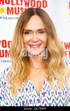 Hollywood, Stati Uniti. 09th giugno 2022. Vanessa Angel assiste Real to Reel: Ritratti e percezioni di LGBTQ+ in Hollywood Exhibit al Museo di Hollywood, Hollywood, CA il 9th giugno 2022 Credit: Eugene Powers/Alamy Live News Foto Stock