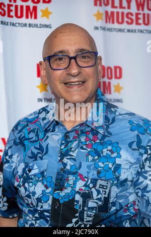 Hollywood, Stati Uniti. 09th giugno 2022. Allan Rich assiste Real to Reel: Ritratti e percezioni di LGBTQ+ in Hollywood Exhibit al Museo di Hollywood, Hollywood, CA il 9th giugno 2022 Credit: Eugene Powers/Alamy Live News Foto Stock