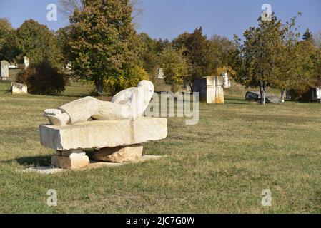 Battaglia di Oarba de Mures Memorial Foto Stock