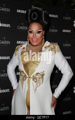 The Garden Las Vegas ospita Celebration honoring Miss Nevada USA 2021 Pageant Winner Kataluna Enriquez caratterizzato: Alexis Mateo dove: Las Vegas, Nevada, Stati Uniti quando: 24 lug 2021 credito: Judy Eddy/WENN.com Foto Stock