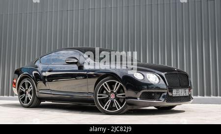 Bentley Flying Spur Foto Stock