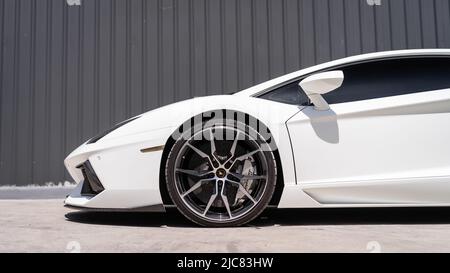 Lamborghini Aventador Foto Stock