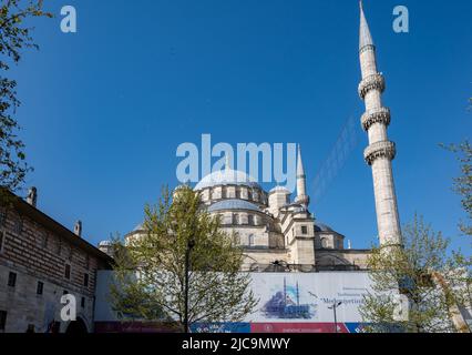 Moschea Fatih. Istanbul, Türkiye. Foto Stock