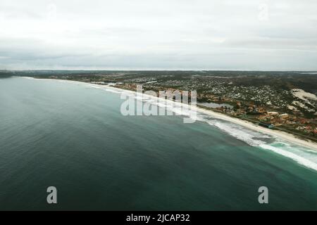 Cabo Frio città dall'alto. Foto Stock