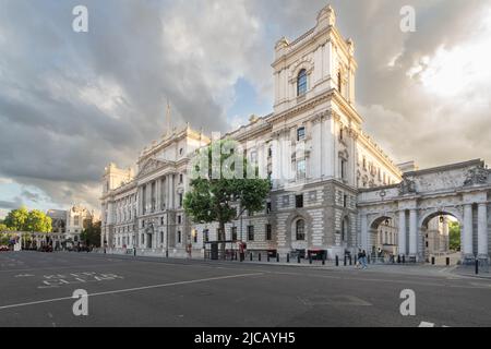 HM Revenue and Customs, Whitehall Foto Stock