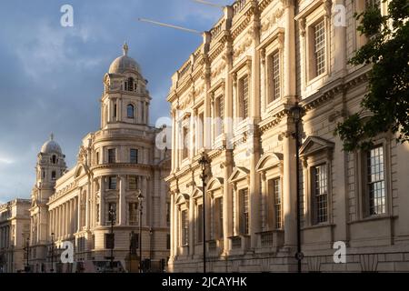 The Banqueting House, Whitehall, Londra, Inghilterra Foto Stock