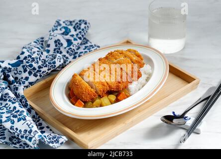 Pollo katsu impanato alla giapponese