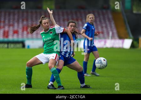 11th giugno 2022, Cork, Irlanda - Women's National League: Cork City FC 2 - Treaty United FC 1 Foto Stock