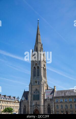 Chiesa di San Giovanni Evangelista, Bath, Somerset, Inghilterra. Foto Stock