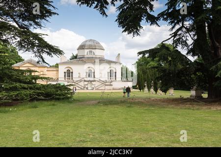 Chiswick House and Gardens, Chiswick, Londra, Inghilterra, Regno Unito Foto Stock