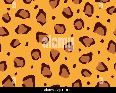 La giraffa la texture della pelle Illustrazione Vettoriale