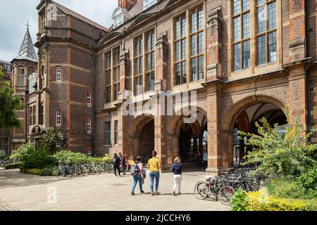 Museo di Archeologia e Antropologia a Cambridge, Inghilterra. Foto Stock