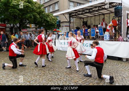 Bayern Tag, Spandau, Berlino Foto Stock