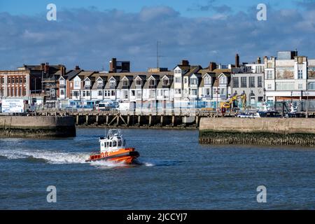 Lowestoft Suffolk in Inghilterra Foto Stock