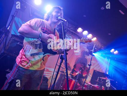 Carsehole del Kunts Headlining Beermageddon Heavy Metal Music Festival. 28 ago 2021, Stoke Prior, Bromsgrove, Regno Unito. Credito: Will Tudor/Alamy Foto Stock