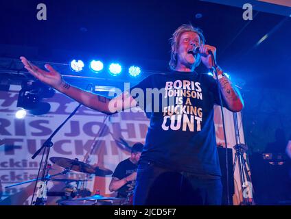 Kunt of the Kunts Headlining Beermageddon Heavy Metal Music Festival. 28 ago 2021, Stoke Prior, Bromsgrove, Regno Unito. Credito: Will Tudor/Alamy Foto Stock