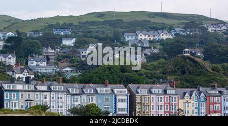 Guest House a Aber Dyfi Wales Foto Stock