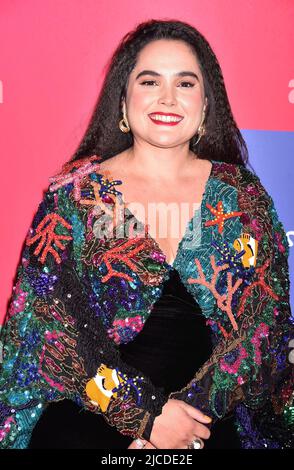 Los Angeles, CA. 11th giugno 2022. Jess Hitchcock partecipa a G'Day USA e all'American Australian Association 2022 G'Day AAA Arts Gala al JW Marriott Los Angeles L.A. DAL VIVO il 11 giugno 2022 a Los Angeles, California. Credit: Jeffrey Mayer/JTM Photos/Mediapunch/Alamy Live News Foto Stock