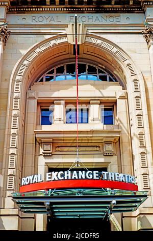 Royal Exchange Theatre, Manchester, Inghilterra Foto Stock