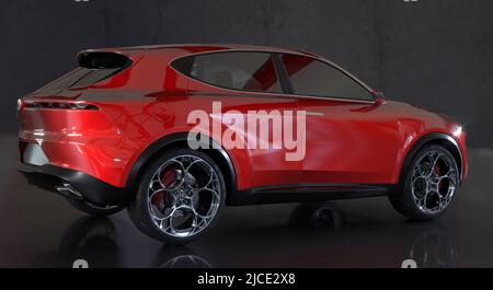 Alfa Romeo Tonale - nuovo SUV italiano Foto Stock