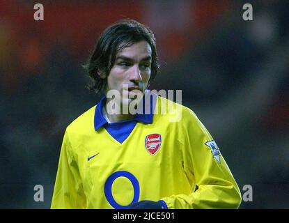 SANTI V ARSENALE 29-12-03 ROBERT PIRES PIC MIKE WALKER, 2003 Foto Stock