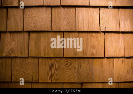 Piastrelle di legno texture sfondo. Panorama muro di legno bellissimo astratto , Banner in legno texture con spazio per il testo Foto Stock