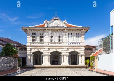 Il Phuket Thai Hua Museum, dedicato al patrimonio locale cinese a Phuket, Thailandia Foto Stock