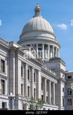 Edificio del Campidoglio dell'Arkansas a Little Rock, Arkansas. (USA) Foto Stock