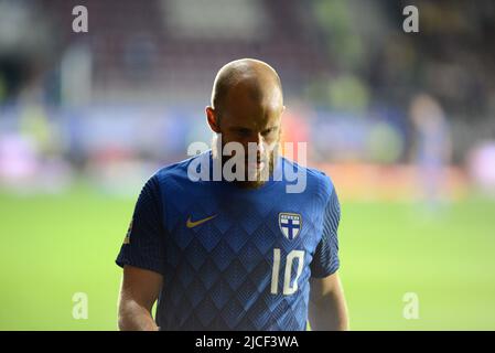 Foto da Romania vs Finlandia , Bucarest 11.06.2022 , UEFA Nations League 2022,Cristi Stavri Foto Stock