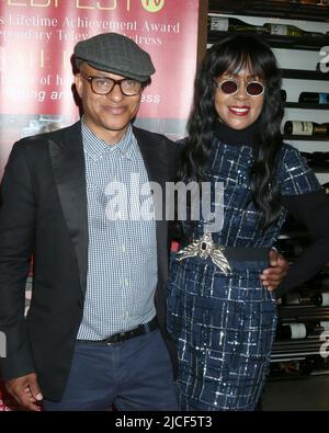 9 giugno 2022, Glendale, CA, USA: LOS ANGELES - 9 GIUGNO: Clinton H. Wallace, ospite al Cote d'Azure Webfest TV Honors Kate Linder al ristorante la Bella il 9 giugno 2022 a Glendale, CA (Credit Image: © Kay Blake/ZUMA Press Wire) Foto Stock