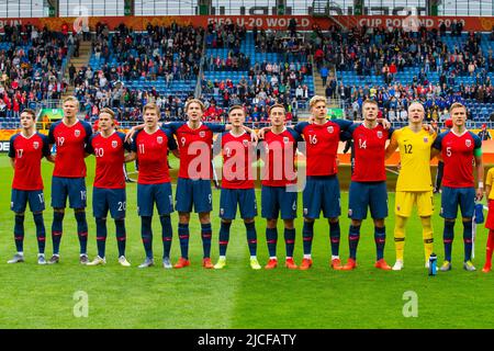 Erling Braut Haaland durante la Coppa del mondo FIFA U-20 nel 2019 Foto Stock