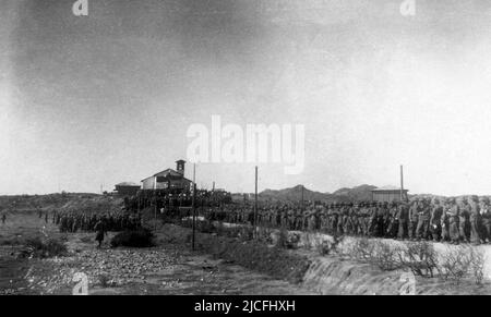 Etiopia, guerra di Etiopia 1935, Dessiè Foto Stock