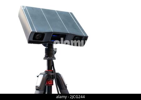 3D scanner per reverse engineering Foto Stock