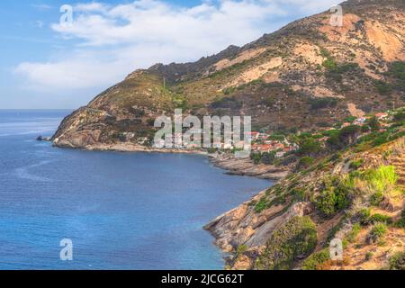 Anello Occidentale, Elba, Toscana, Italia Foto Stock