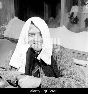 JAMES STEWART IN IT'S A WONDERFUL LIFE (1946), DIRETTO DA FRANK CAPRA. Credito: RKO / Album Foto Stock