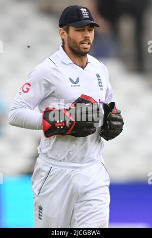 Nottingham, Regno Unito. 13th giugno 2022. Ben Foakes d'Inghilterra durante la partita a Nottingham, Regno Unito il 6/13/2022. (Foto di Craig Thomas/News Images/Sipa USA) Credit: Sipa USA/Alamy Live News Foto Stock