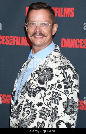 12 giugno 2022, Los Angeles, CA, Stati Uniti d'America: LOS ANGELES - GIU 12: Jeff Hafler alle Danze con film Big Sunday Night Red Carpet al Chinese Theatre 6 il 12 giugno 2022 a Los Angeles, CA (Credit Image: © Kay Blake/ZUMA Press Wire) Foto Stock