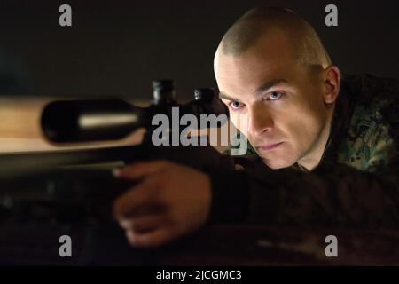 RUPERT AMICO in HITMAN: AGENTE 47 (2015), diretto da ALEKSANDER BACH. Credit: 20th Century-Fox / Album Foto Stock