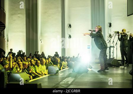 Iggy Pop sul palco a Filadelfia a Stoccolma, Svezia, 10 giugno 2022.Photo: Andreas Bardell / Aftonbladet / TT code 2512 Foto Stock