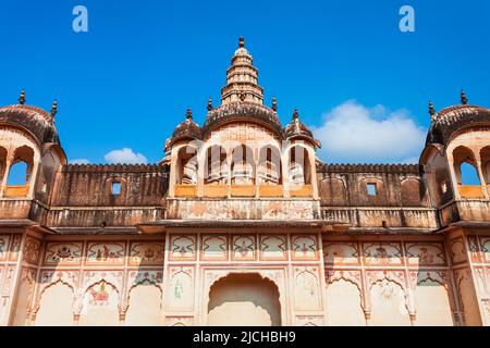 Sri Rangnath Swamy Temple o Purana Rangji Mandir è un tempio indù a Pushkar nello stato Rajasthan dell'India Foto Stock