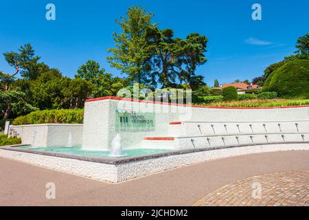 Il Museo Olimpico o Musee Olympique nella città di Losanna, Svizzera Foto Stock