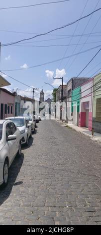 Chiesa di Misericórdia e Antiga Santa Casa de Misericórdia, São Cristovão, Sergipe, Brasile Foto Stock