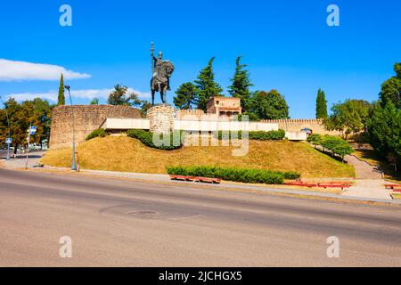 Fortezza di Batonis Tsikhe a Telavi. Telavi è la città principale della provincia di Kakheti in Georgia. Foto Stock