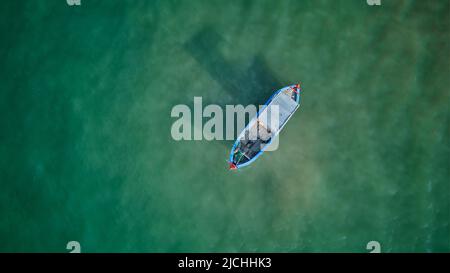 Alba a Hang Rai, provincia di Ninh Thuan, Vietnam Foto Stock