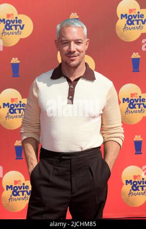 Santa Monica, California. 5th giugno 2022. Diplo agli arrivi per i premi MTV Movie & TV - Arrivi, Barker Hangar, Santa Monica, CA 5 giugno 2022. Credit: Priscilla Grant/Everett Collection/Alamy Live News Foto Stock