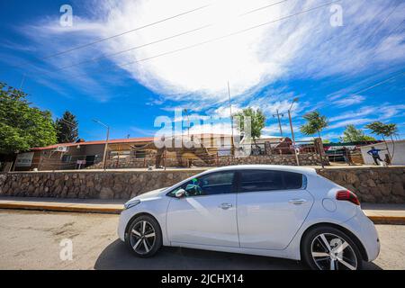 Esqueda, Messico. Esqueda città nello stato di sonora Messico. Kia Forte Esqueda, Messico. pueblo Esqueda en el estado de sonora Messico. (© Foto Luis Gutierrez di NortePhoto.com) Foto Stock