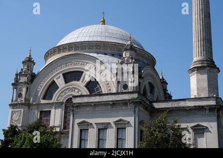 Moschea di Nusretiye a Istanbul in Turchia Foto Stock