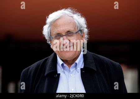 Roma, 27 marzo 2010. Lo scrittore israeliano Abraham Yehoshua ha ritratto durante un festival letterario. Yehoshua è morto il 14 giugno 2022, all'età di 85 anni. Foto Stock