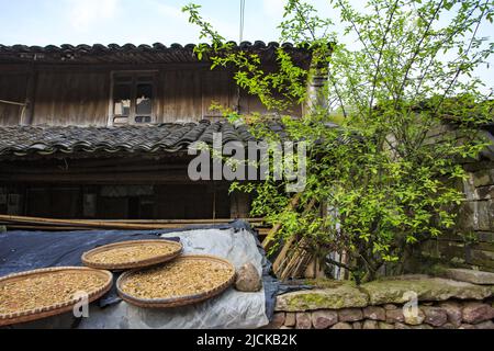 L'antico borgo Foto Stock